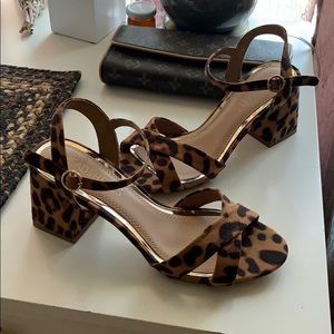 Dorothy Perkins Leopard Heels